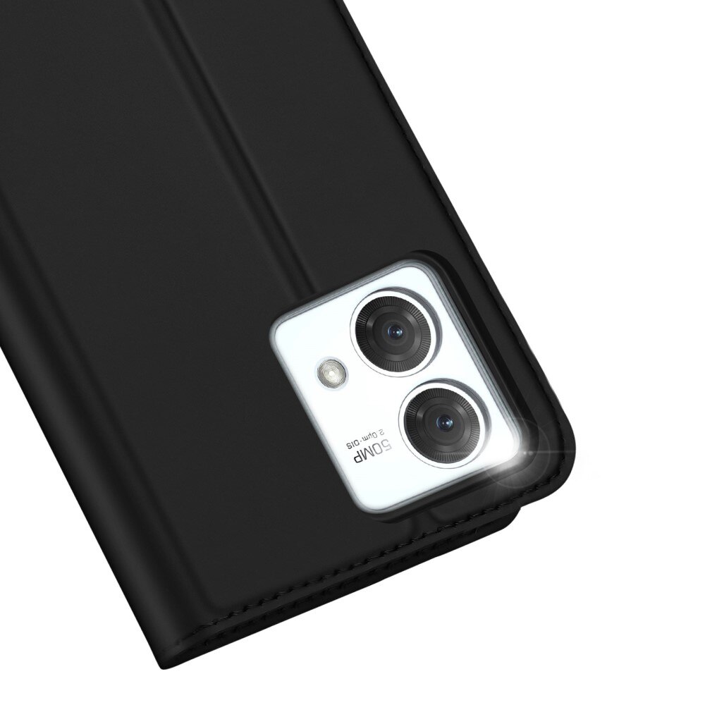 Skin Pro Series Motorola Moto G84 - Musta