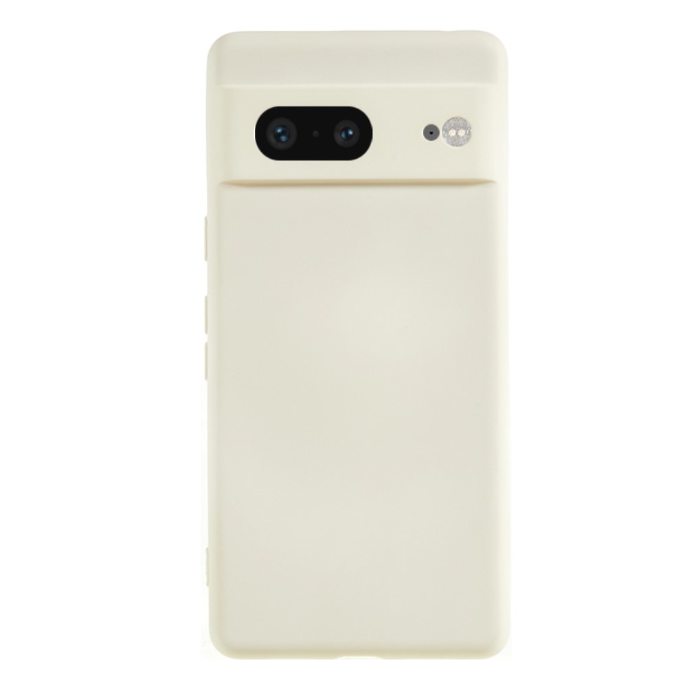 Iskunkestävä Kuori TPU Google Pixel 8 Valkoinen