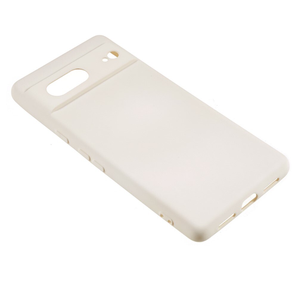 Iskunkestävä Kuori TPU Google Pixel 8 Valkoinen