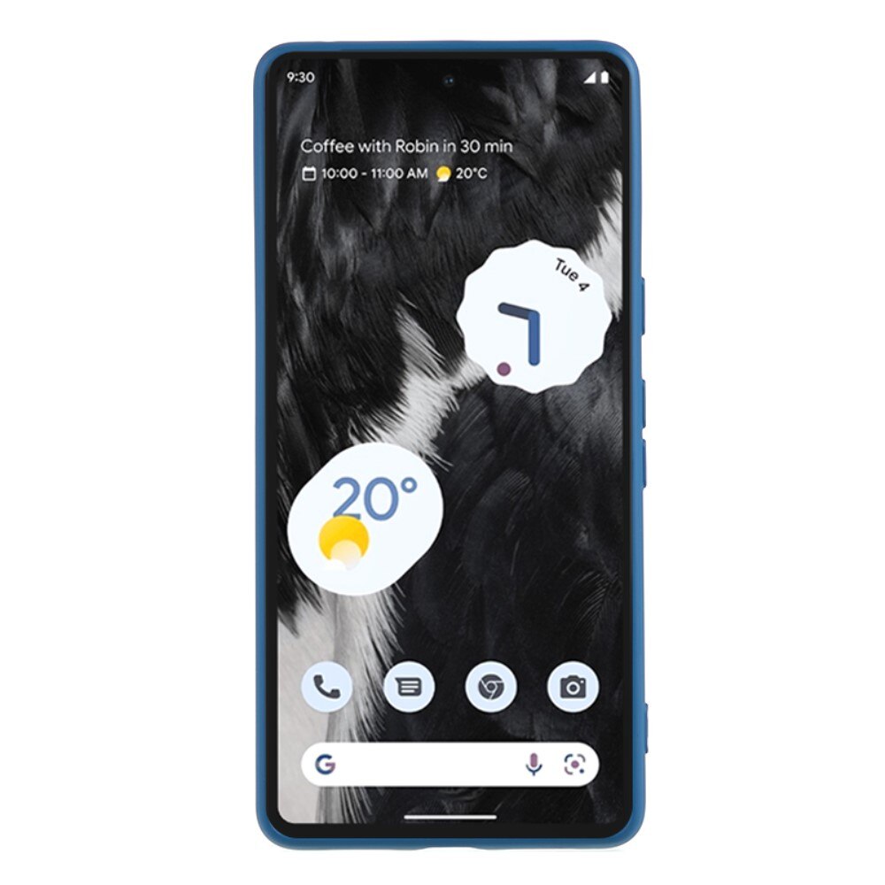 Iskunkestävä Kuori TPU Google Pixel 8 sininen