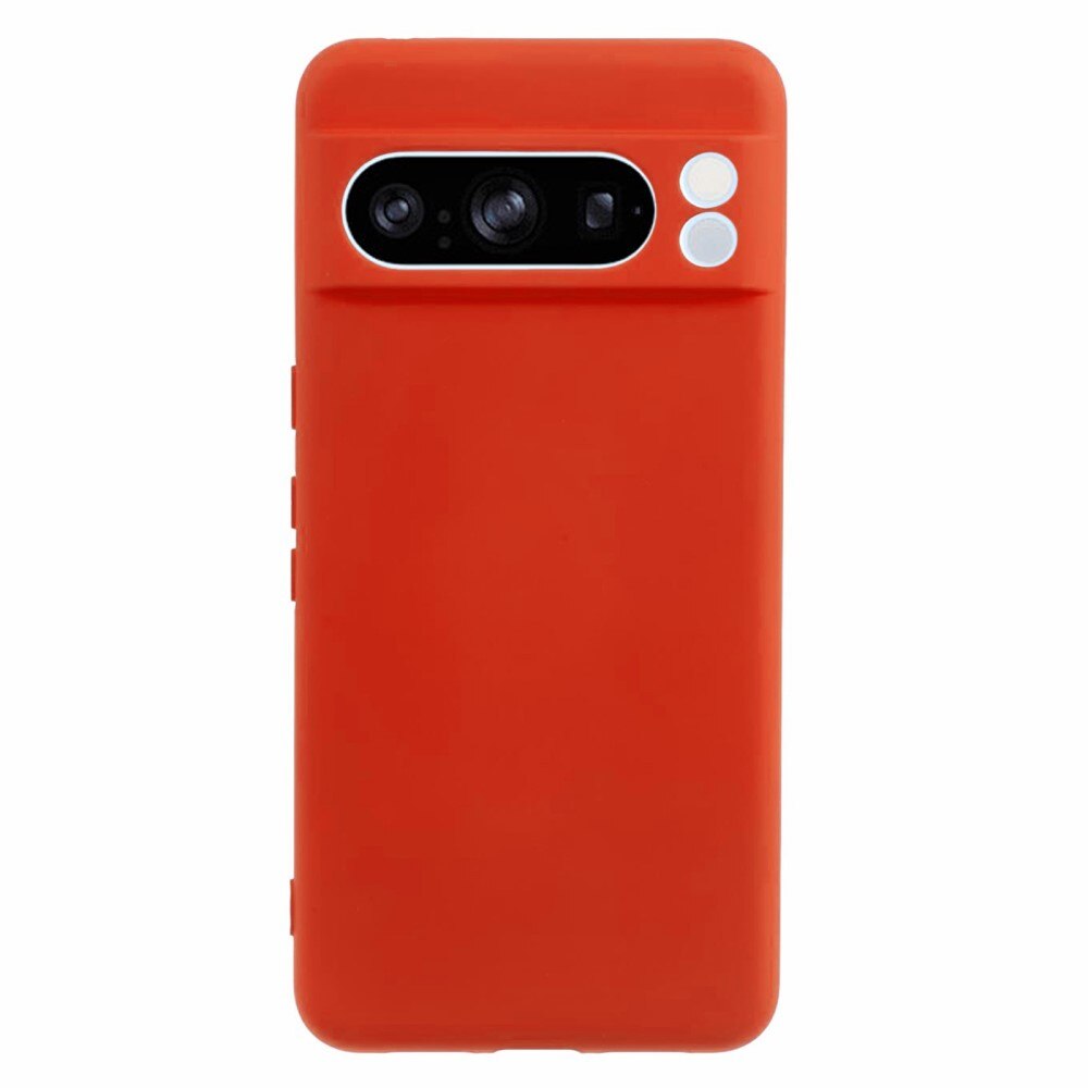 Iskunkestävä Kuori TPU Google Pixel 8 Pro Punainen