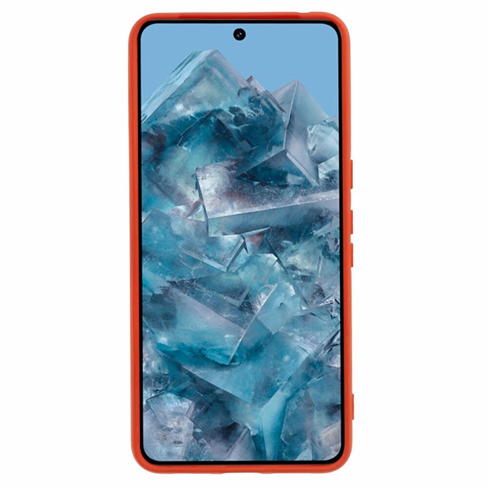 Iskunkestävä Kuori TPU Google Pixel 8 Pro Punainen