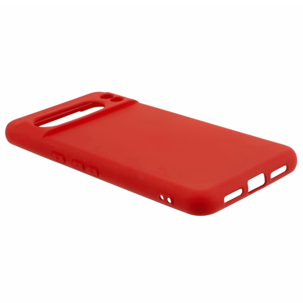 Iskunkestävä Kuori TPU Google Pixel 8 Pro Punainen