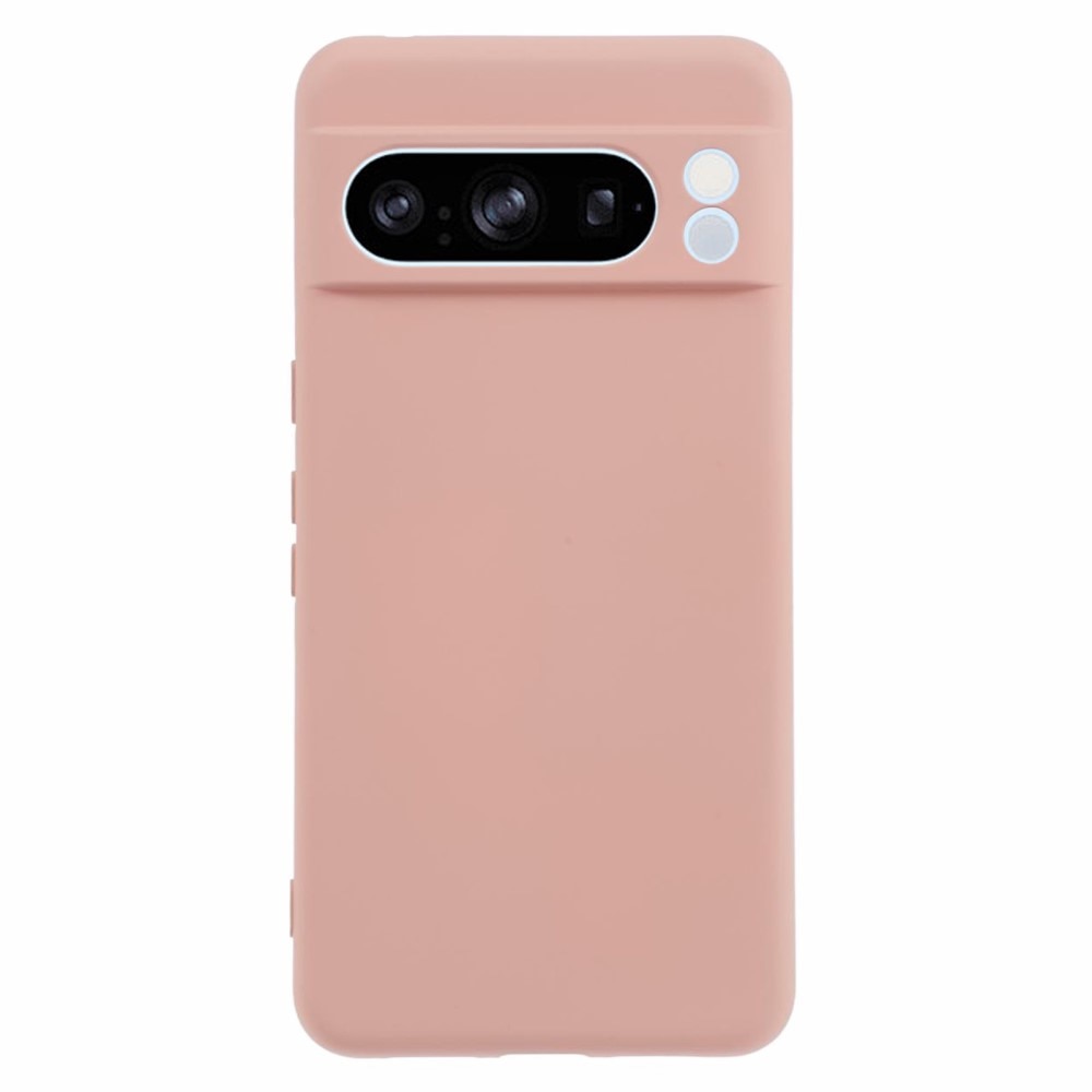 Iskunkestävä Kuori TPU Google Pixel 8 Pro Vaaleanpunainen