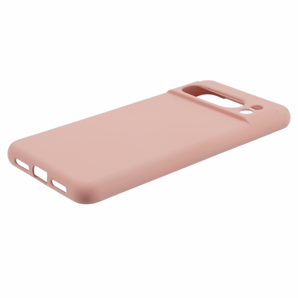 Iskunkestävä Kuori TPU Google Pixel 8 Pro Vaaleanpunainen