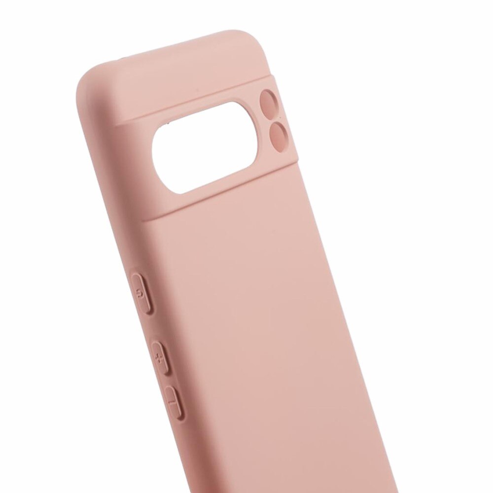 Iskunkestävä Kuori TPU Google Pixel 8 Pro Vaaleanpunainen