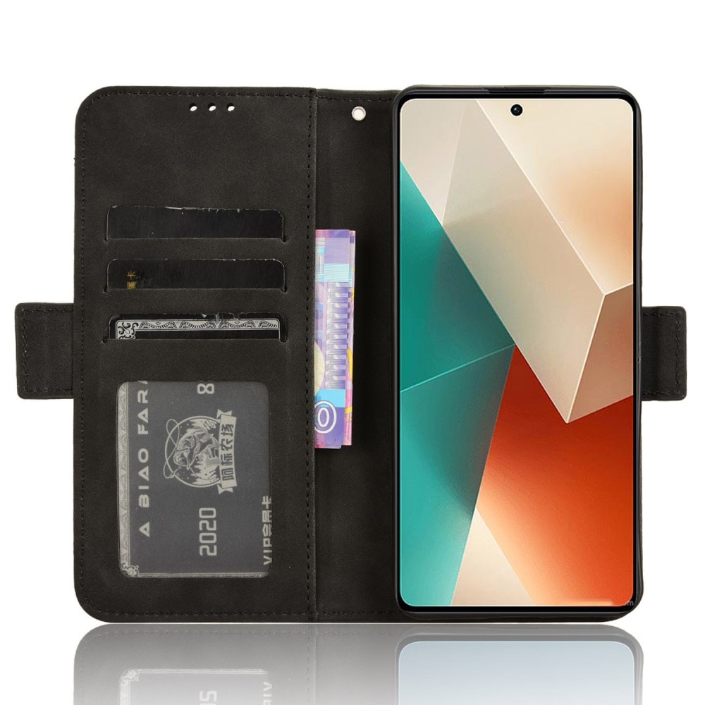 Multi Lompakkokotelo Xiaomi Redmi Note 13 musta