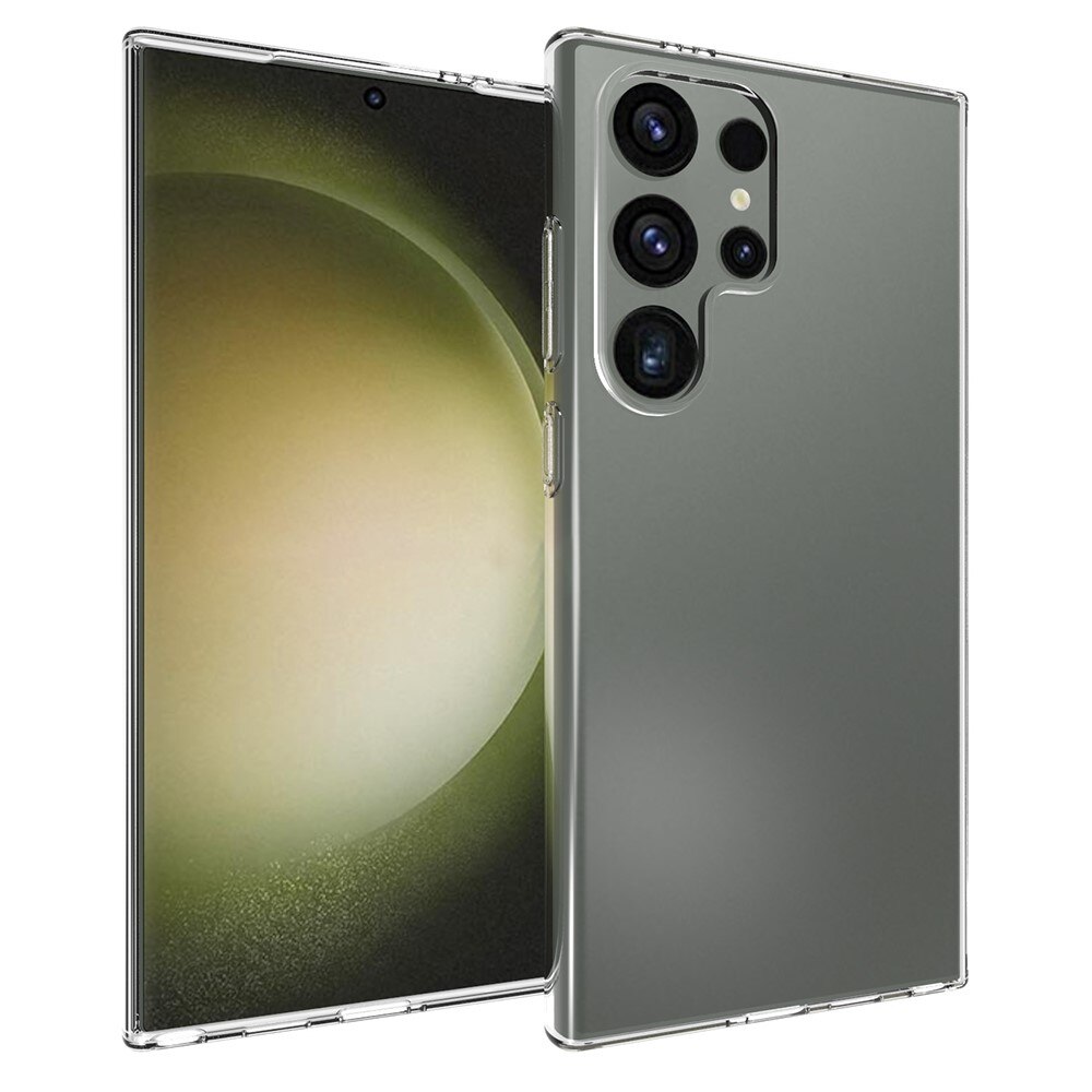 TPU Kuori Samsung Galaxy S24 Ultra kirkas