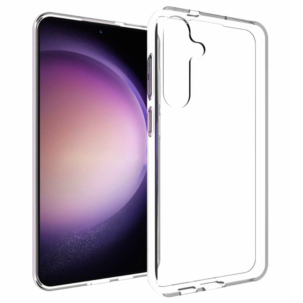 TPU Kuori Samsung Galaxy S24 Plus kirkas