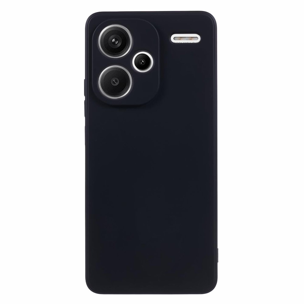 TPU suojakuori Xiaomi Redmi Note 13 Pro Plus musta