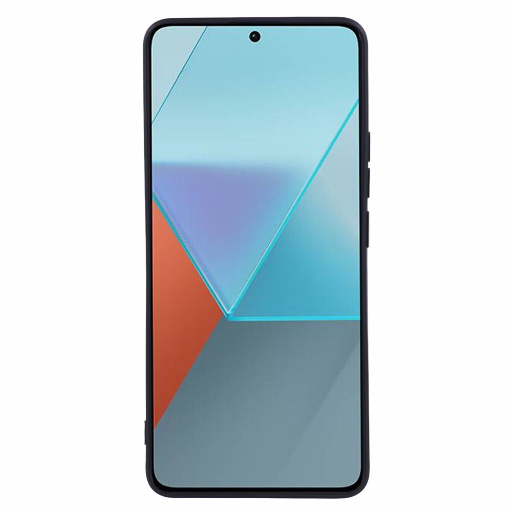 TPU suojakuori Xiaomi Redmi Note 13 Pro Plus musta