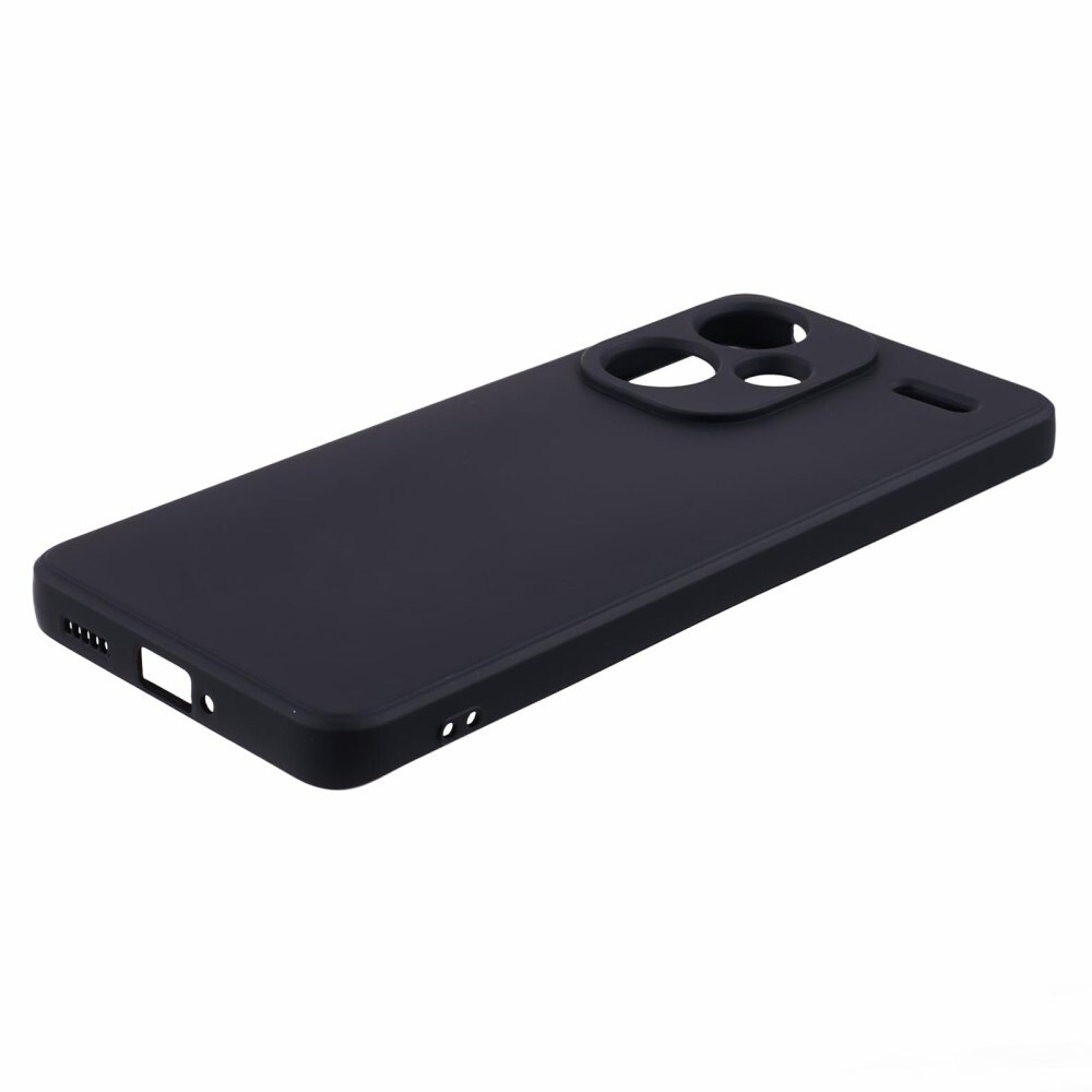 Iskunkestävä Kuori TPU Xiaomi Redmi Note 13 Pro Plus Musta