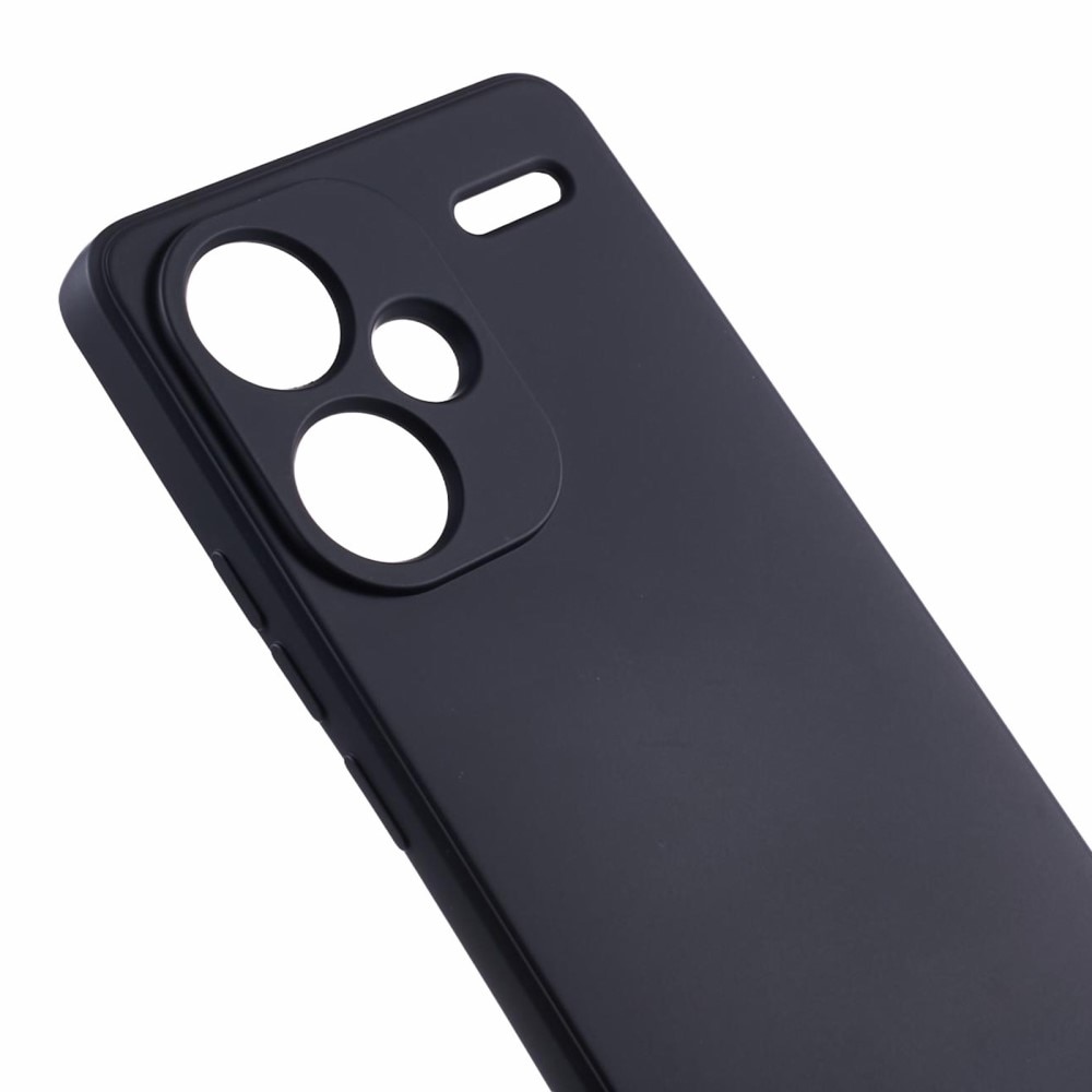 TPU suojakuori Xiaomi Redmi Note 13 Pro Plus musta
