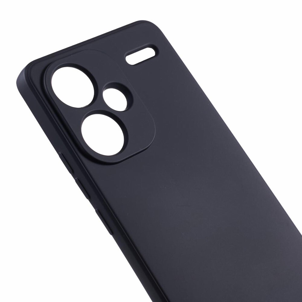 Iskunkestävä Kuori TPU Xiaomi Redmi Note 13 Pro Plus Musta