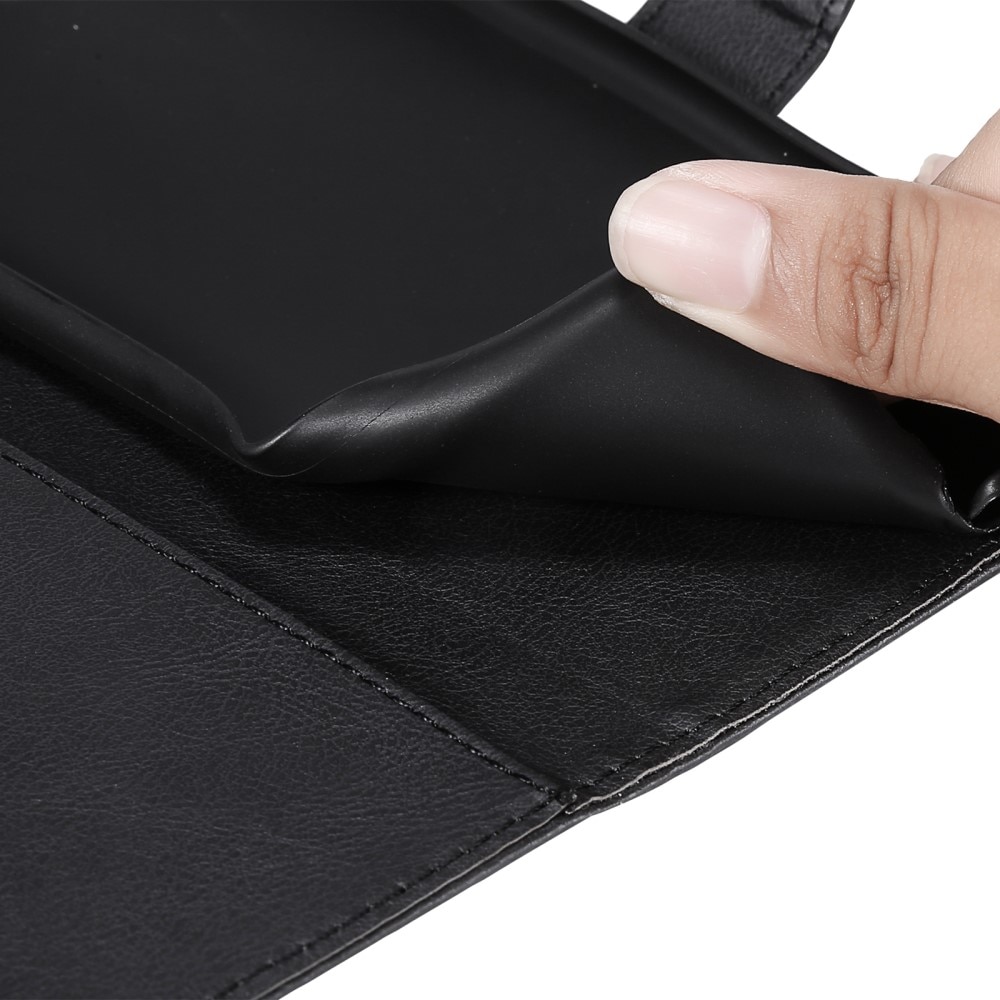 Xiaomi Redmi Note 13 Pro Plus Lompakkokotelo musta