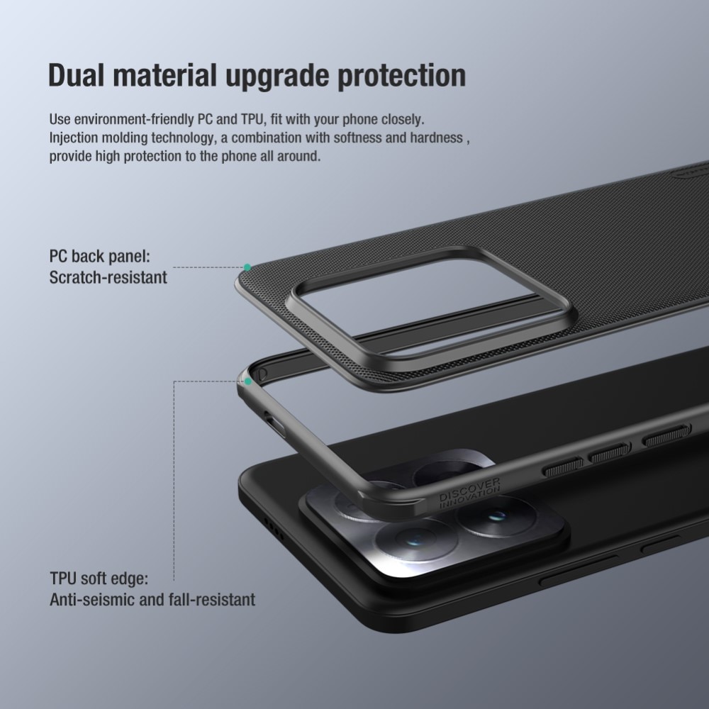 Super Frosted Shield Xiaomi 14 Pro musta