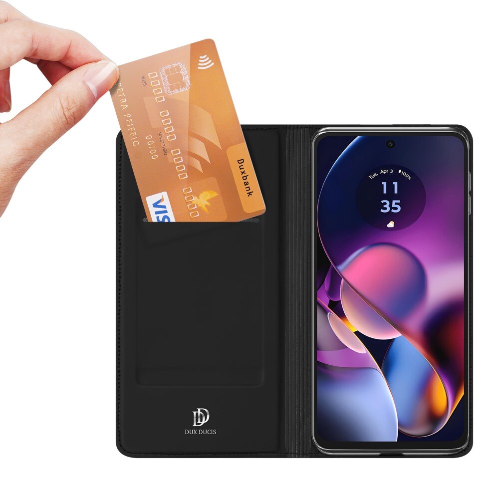 Skin Pro Series Motorola Moto G54 - Musta