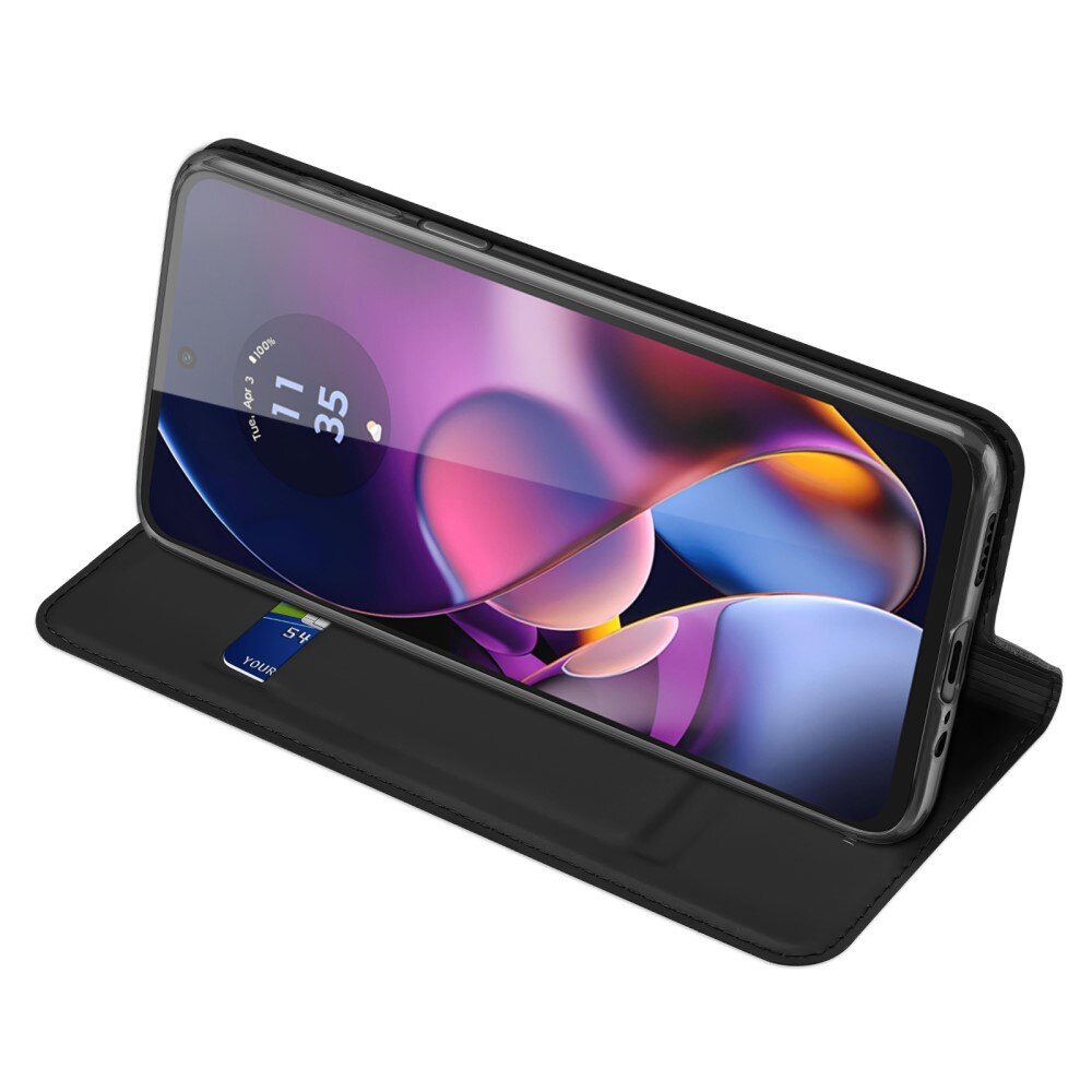 Skin Pro Series Motorola Moto G54 - Musta