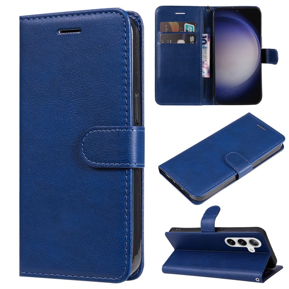 Samsung Galaxy S24 Lompakkokotelo sininen