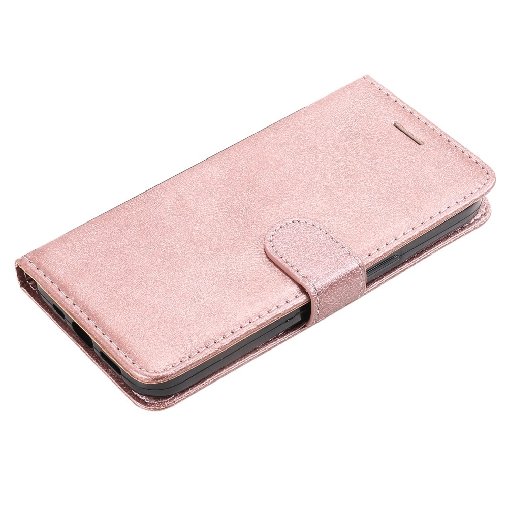 Samsung Galaxy S24 Lompakkokotelo vaaleanpunainen