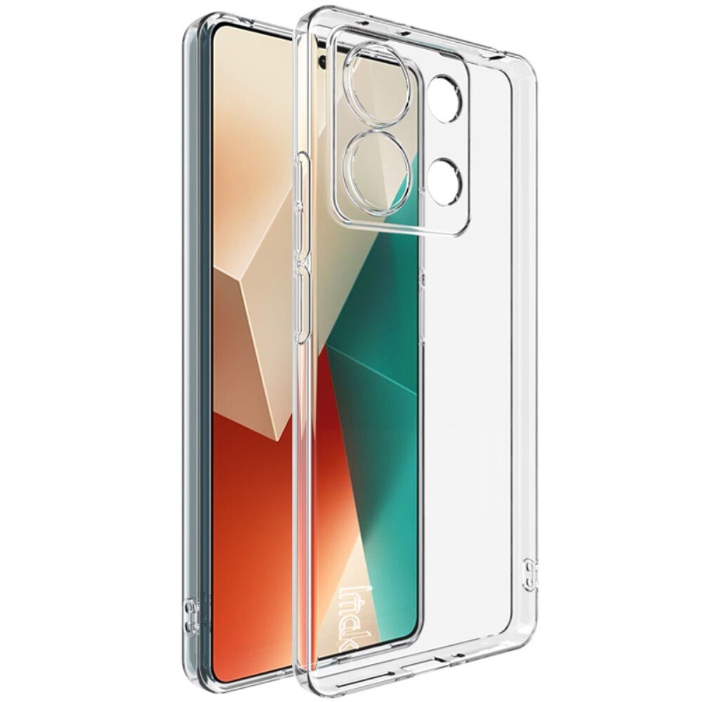 TPU Case Xiaomi Redmi Note 13 Kirkas