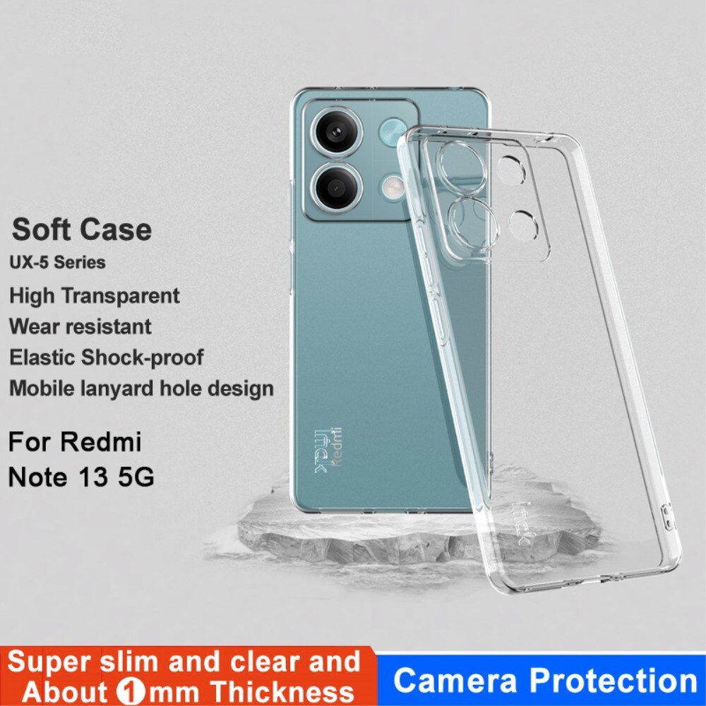 TPU Case Xiaomi Redmi Note 13 Kirkas