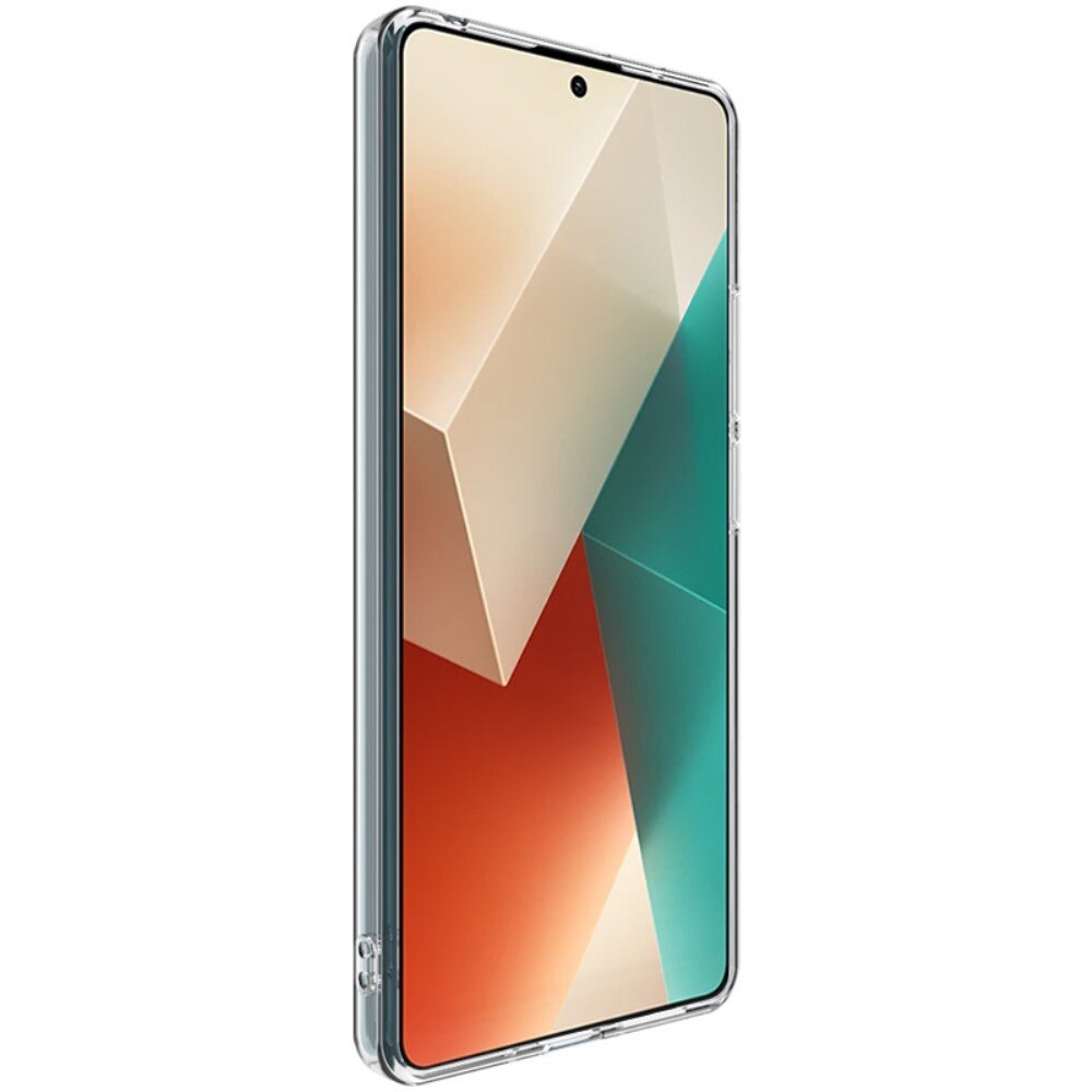 TPU Case Xiaomi Redmi Note 13 Kirkas