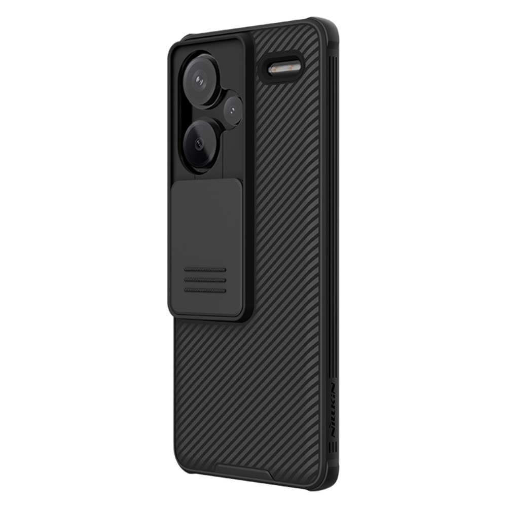 CamShield Kuori Xiaomi Redmi Note 13 Pro Plus musta