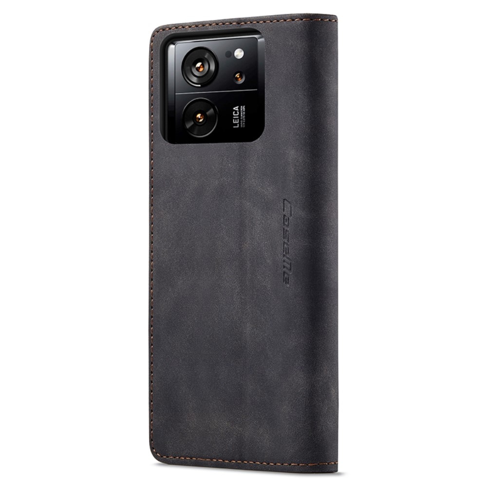 Slim Lompakkokotelo Xiaomi 13T Musta
