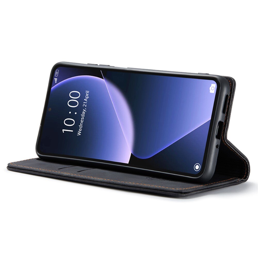 Slim Lompakkokotelo Xiaomi 13T Musta
