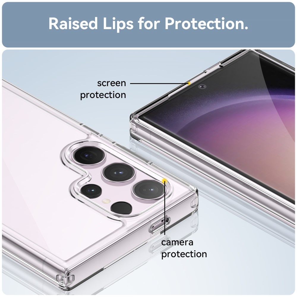 Crystal Hybrid Case Samsung Galaxy S24 Ultra kirkas