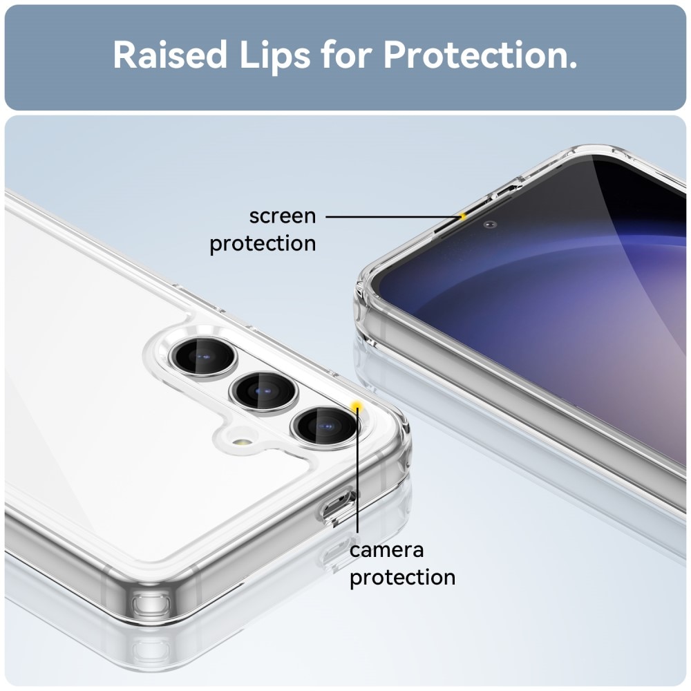 Samsung Galaxy S24 Plus Setti Kuori ja Näytönsuoja