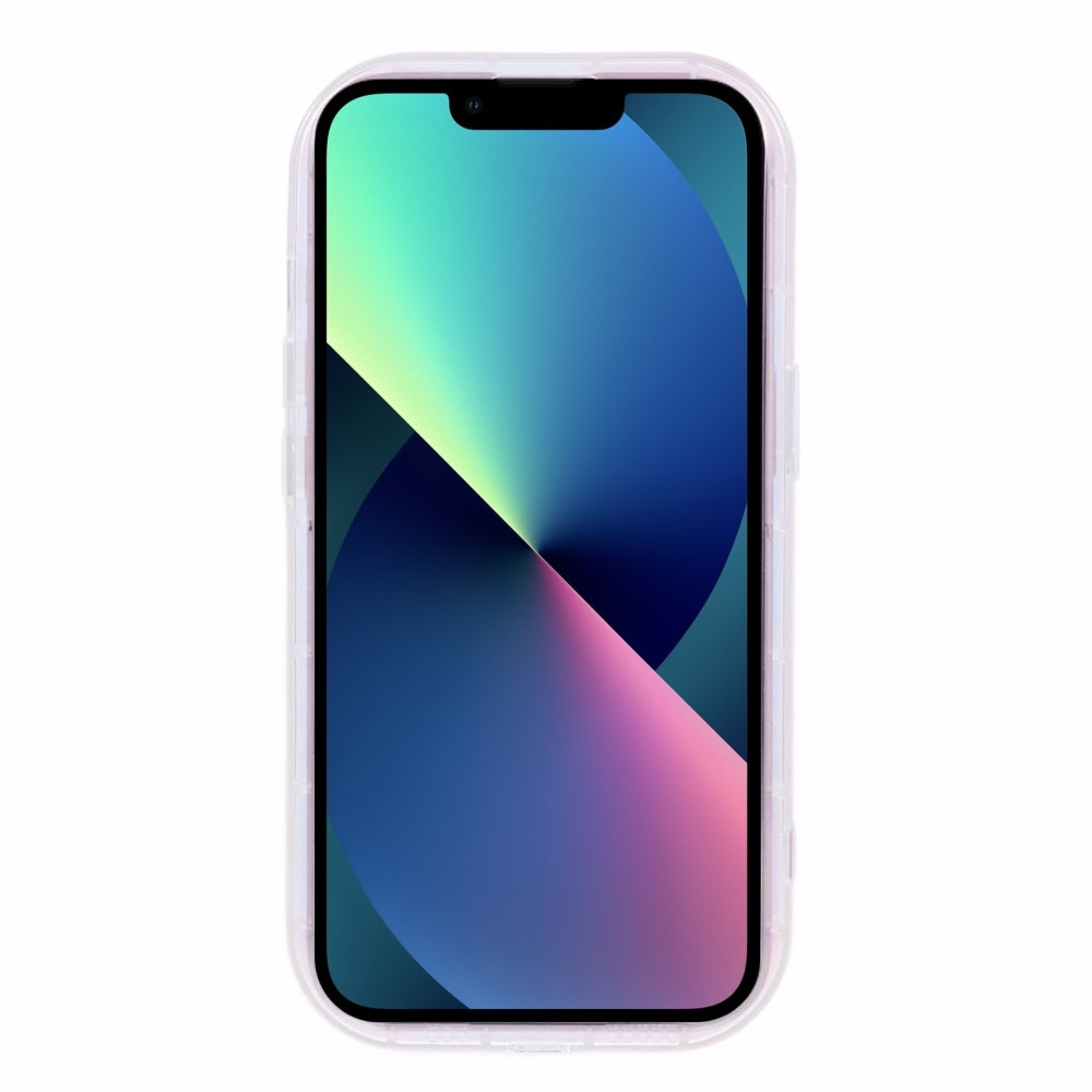 Wavy Kuori TPU iPhone 13 helmenvalkoinen