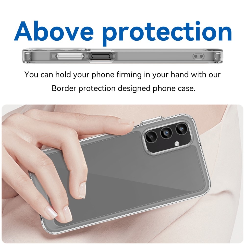 Crystal Hybrid Case Samsung Galaxy A15 kirkas