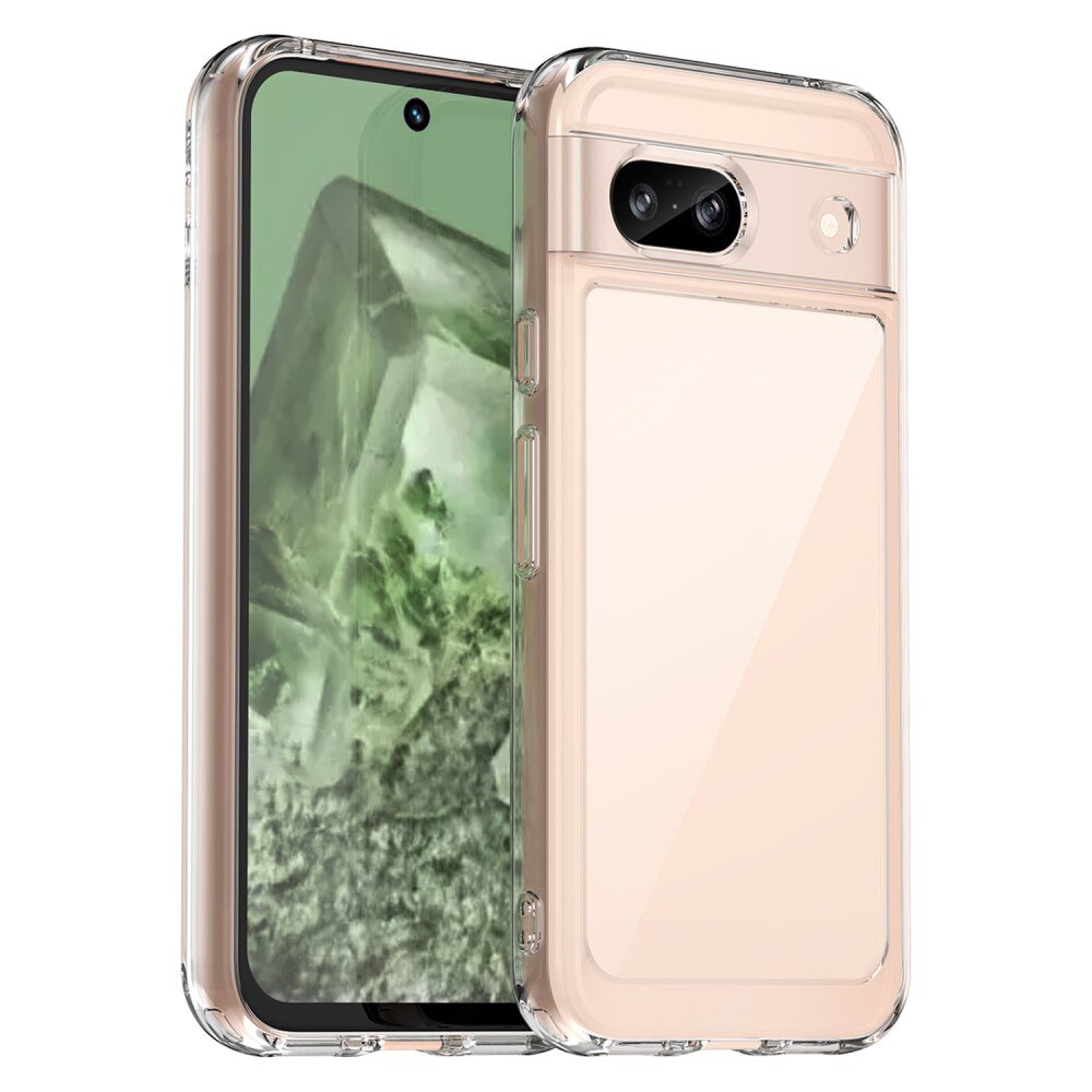 Crystal Hybrid Case Google Pixel 8a kirkas