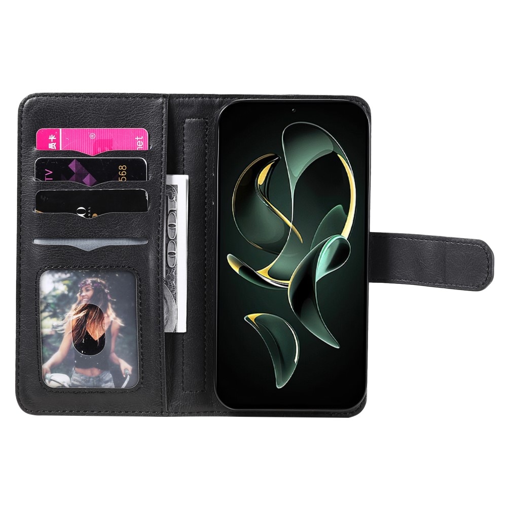 Lompakkokotelo Multi-slot Xiaomi 13T Pro musta
