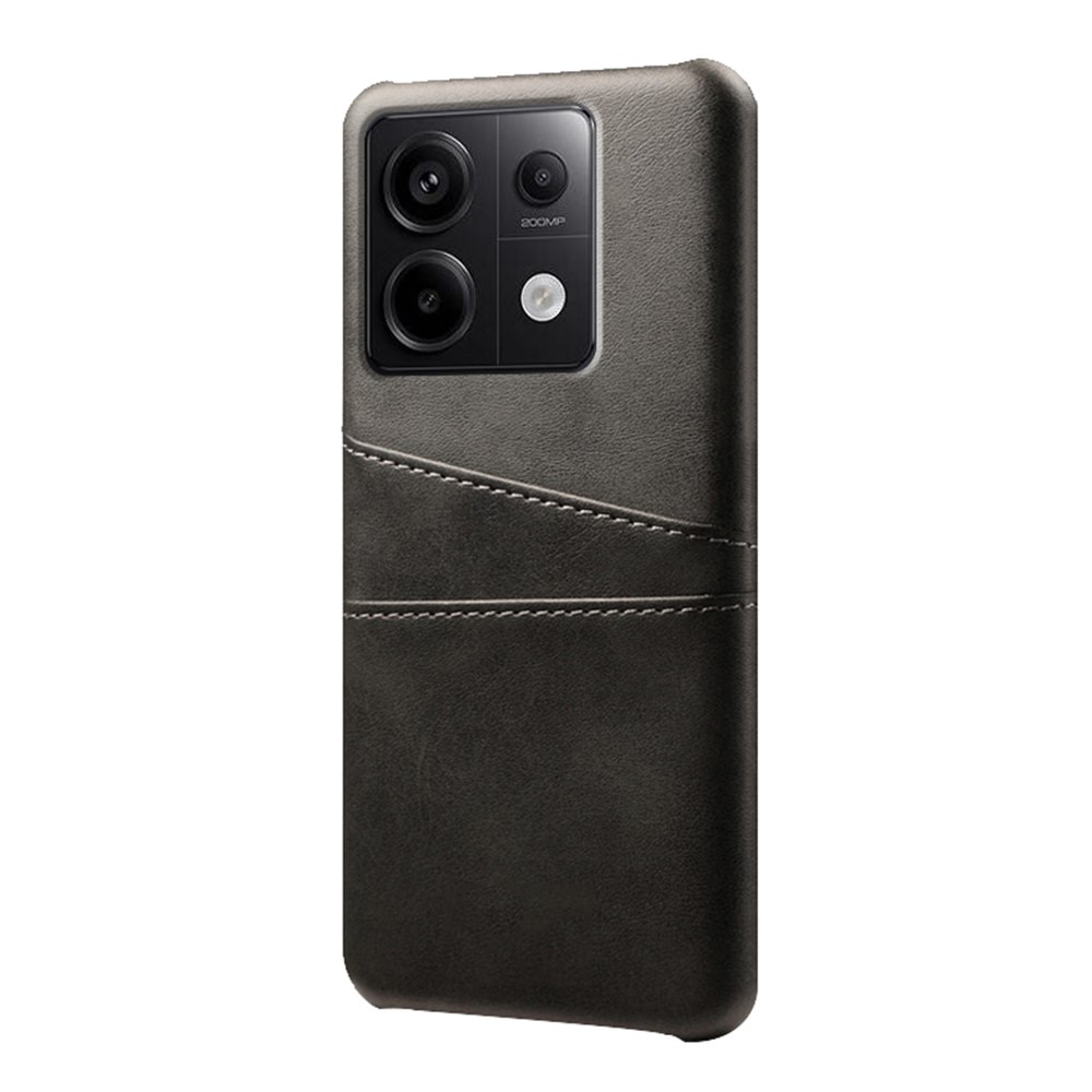 Card Slots Case Xiaomi Redmi Note 13 Pro musta