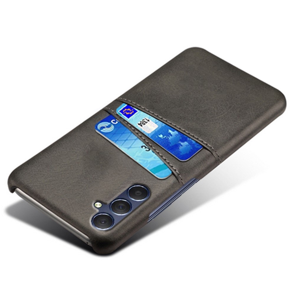 Card Slots Case Samsung Galaxy A05s musta