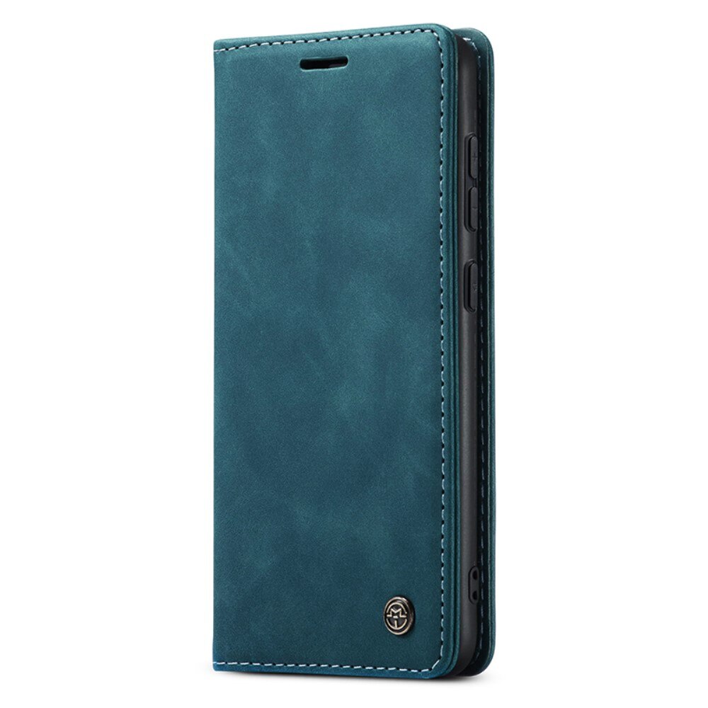 Slim Lompakkokotelo Samsung Galaxy S24 Plus Sininen