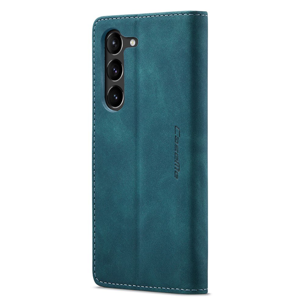 Slim Lompakkokotelo Samsung Galaxy S24 Plus Sininen