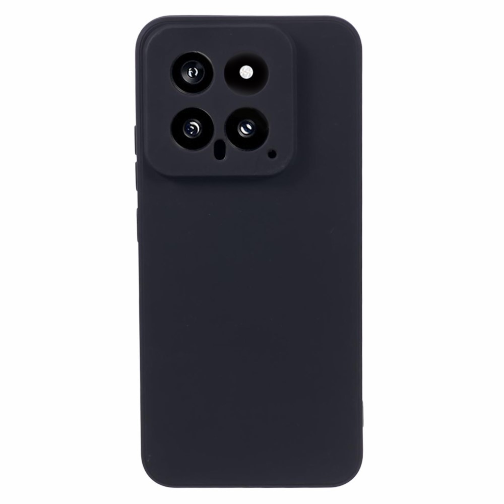TPU suojakuori Xiaomi 14 musta