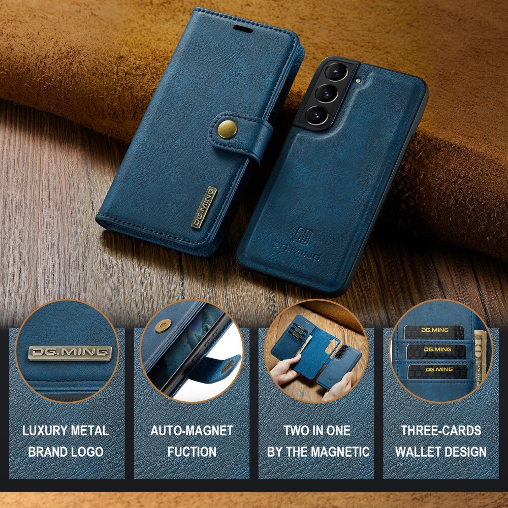 Magnet Wallet Samsung Galaxy S24 Blue