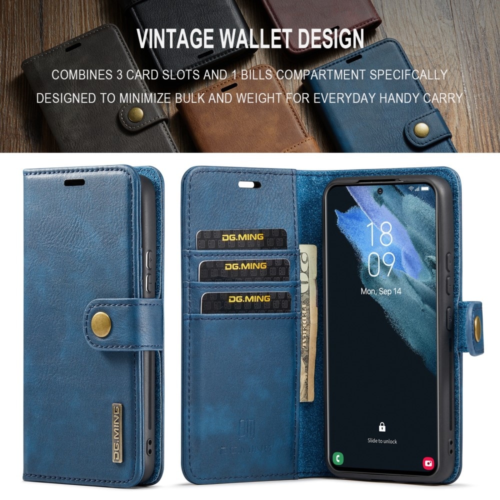 Magnet Wallet Samsung Galaxy S24 Blue