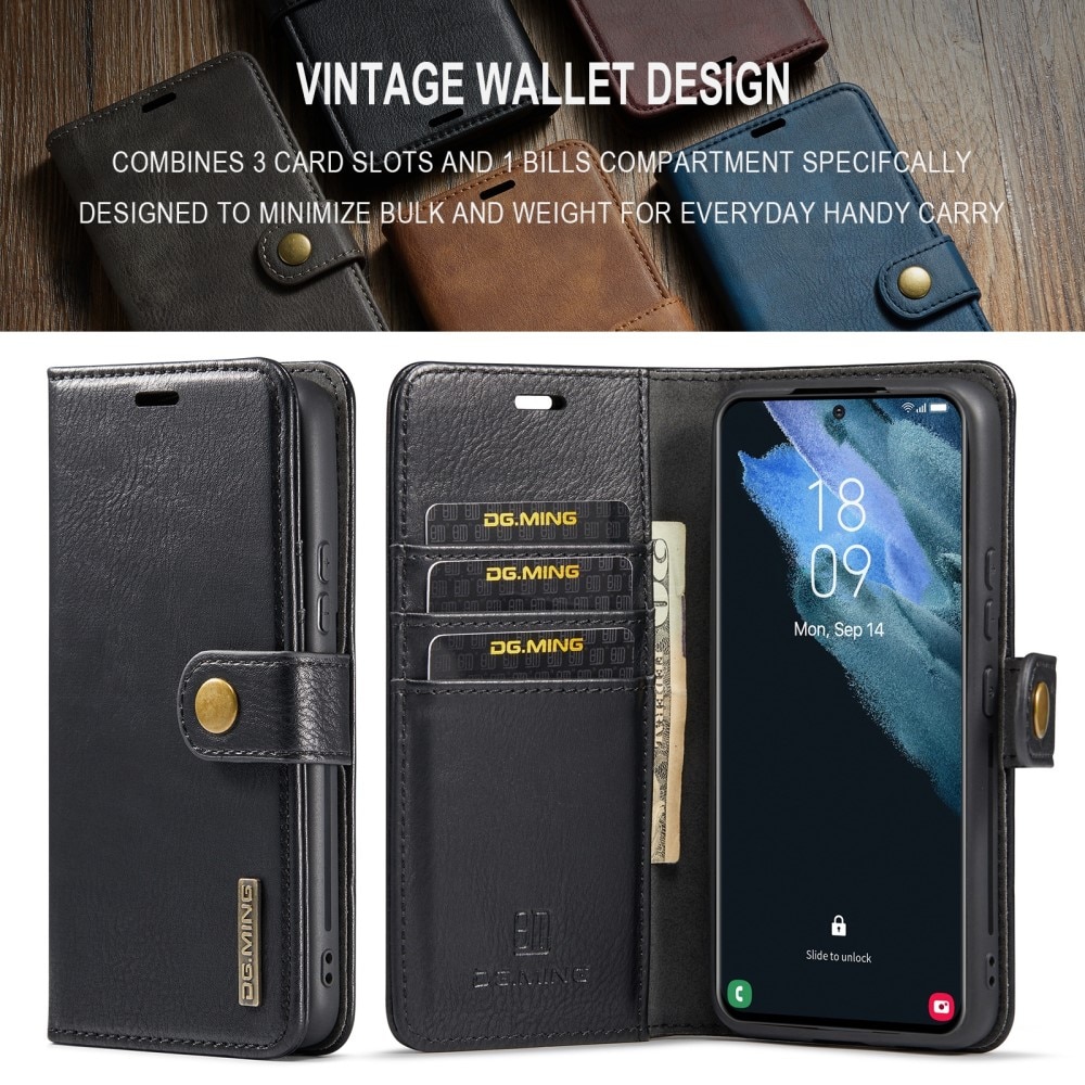 Magnet Wallet Samsung Galaxy S24 Black