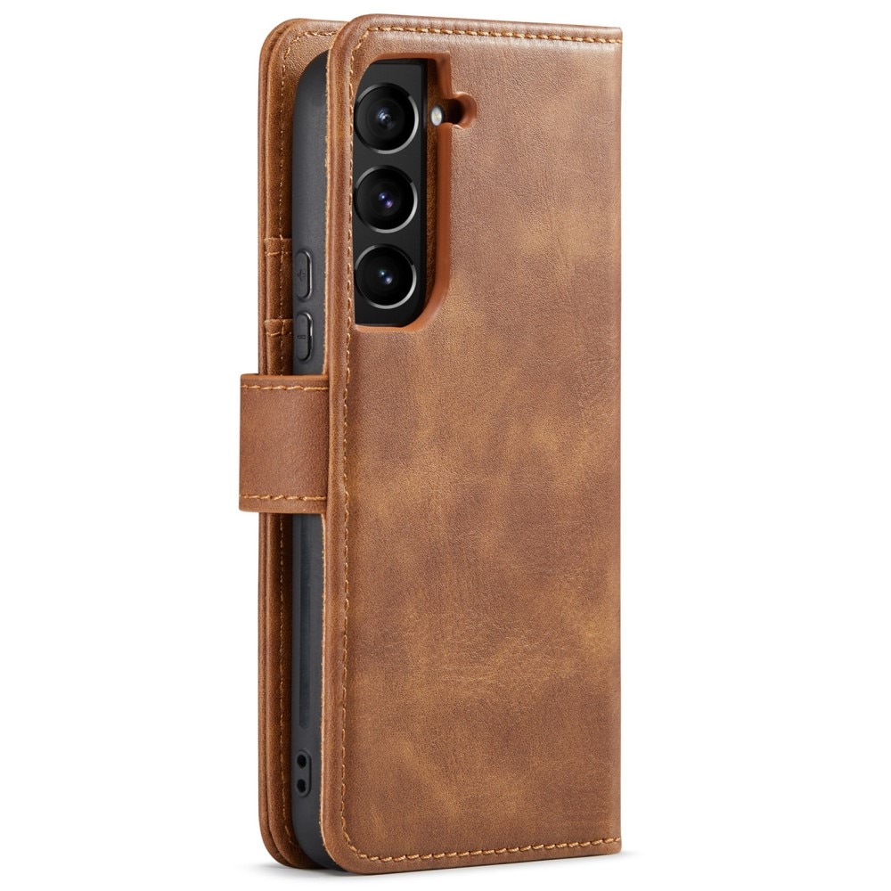 Magnet Wallet Samsung Galaxy S24 Cognac