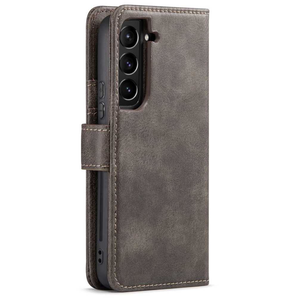 Magnet Wallet Samsung Galaxy S24 Plus Brown