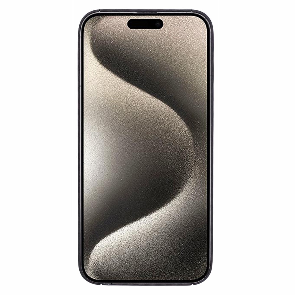 iPhone 15 Plus Slim Kuori aramidikuitua musta