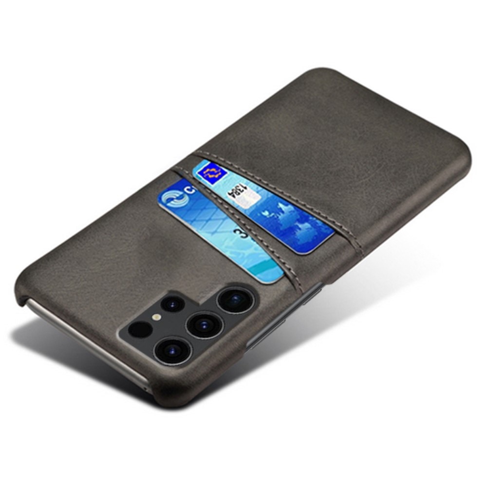 Card Slots Case Samsung Galaxy S24 Ultra musta