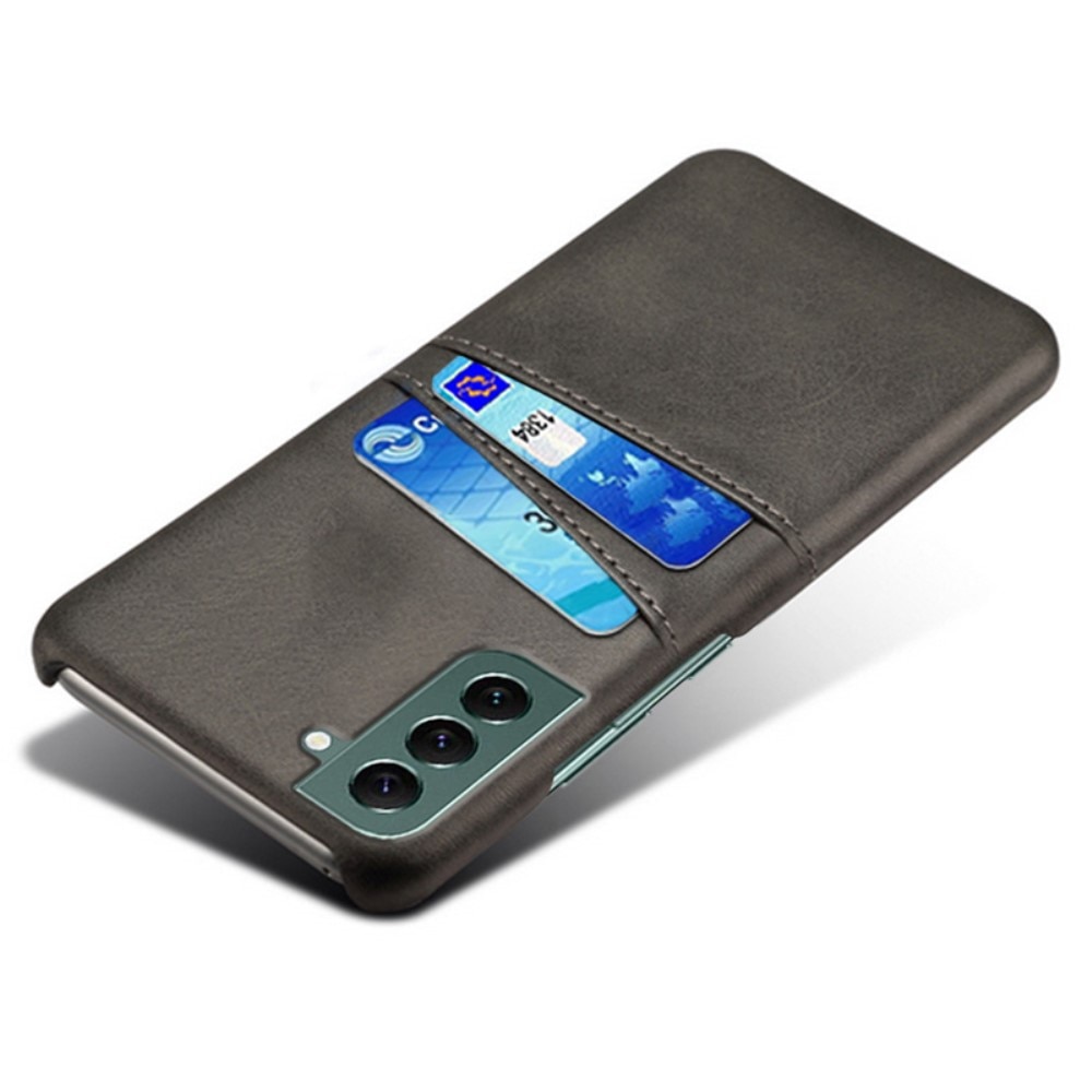 Card Slots Case Samsung Galaxy S24 musta