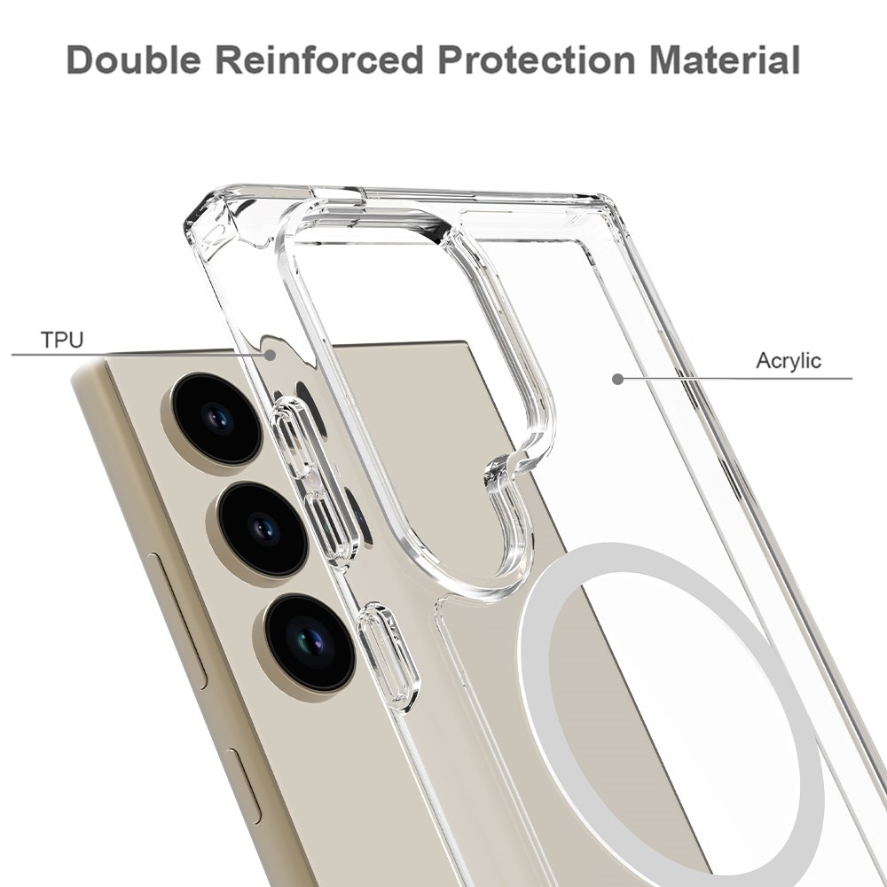 Samsung Galaxy S24 Ultra Setti MagSafe-kuori ja Näytönsuoja